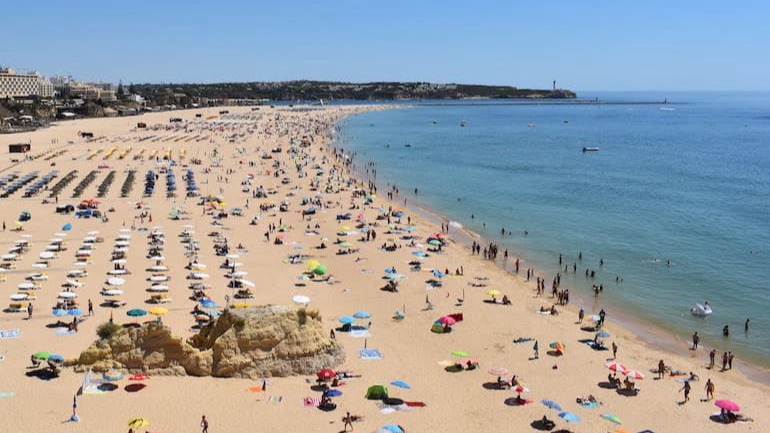 Praia da Rocha