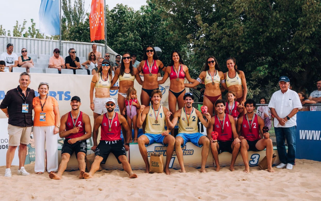 POMBEIRO/BORLINI E BEATRIZ/INÊS VENCEM EM MATOSINHOS