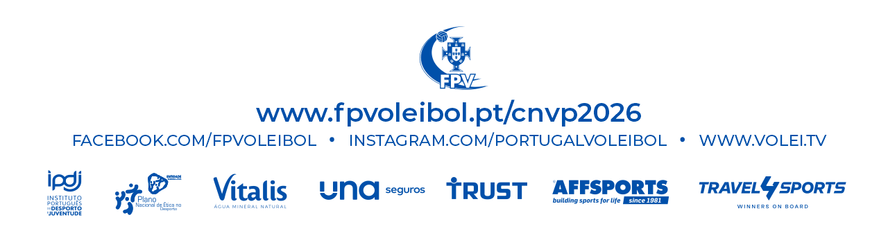Patrocinadores do CNVP 2026