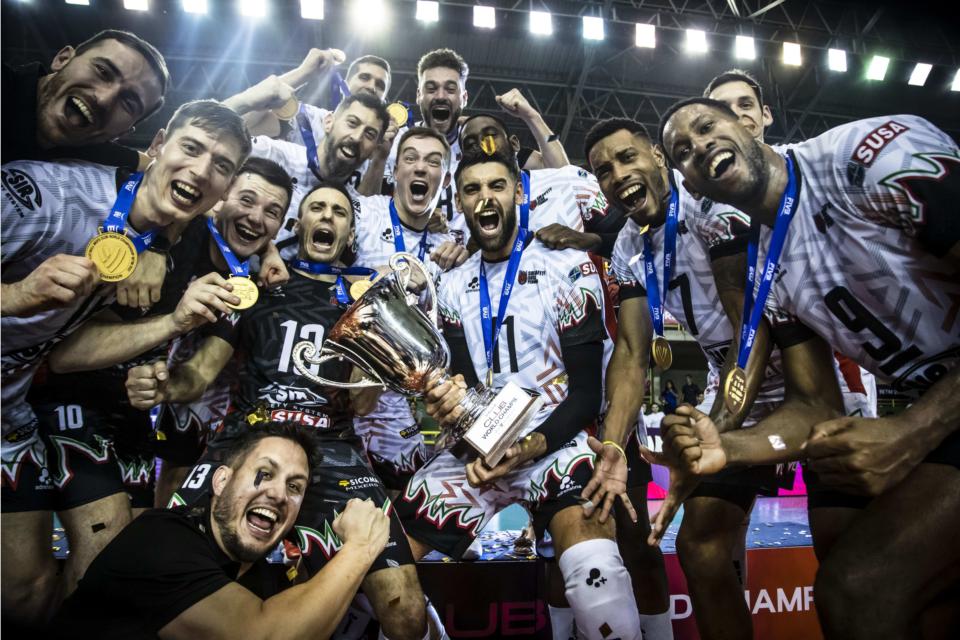 FINAIS DA CHAMPIONS DISPUTAM-SE NO SÁBADO - Federação Portuguesa de Voleibol