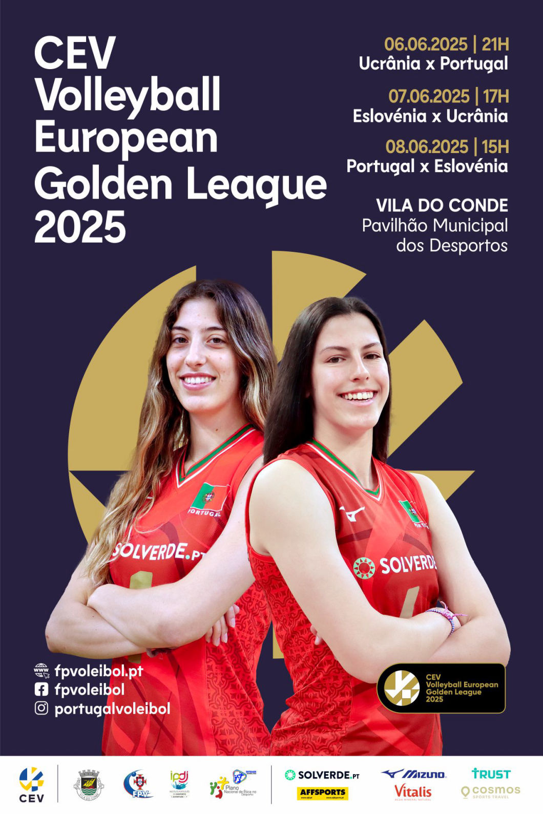 Cartaz Oficial European Golden League